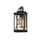 Maxim Lighting Yorktown VX 1-Light Outdoor Wall Sconce 40804CLACPBK - alternate 1